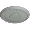 Ekena Millwork Leandros Ceiling Medallion (Fits Canopies up to 6 3/8"), 19 7/8"OD x 1 1/4"P, Primed White CM22LN - alternate 2